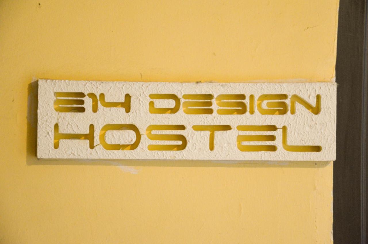 E14 Design Hostel บูดาเปสต์ ภายนอก รูปภาพ