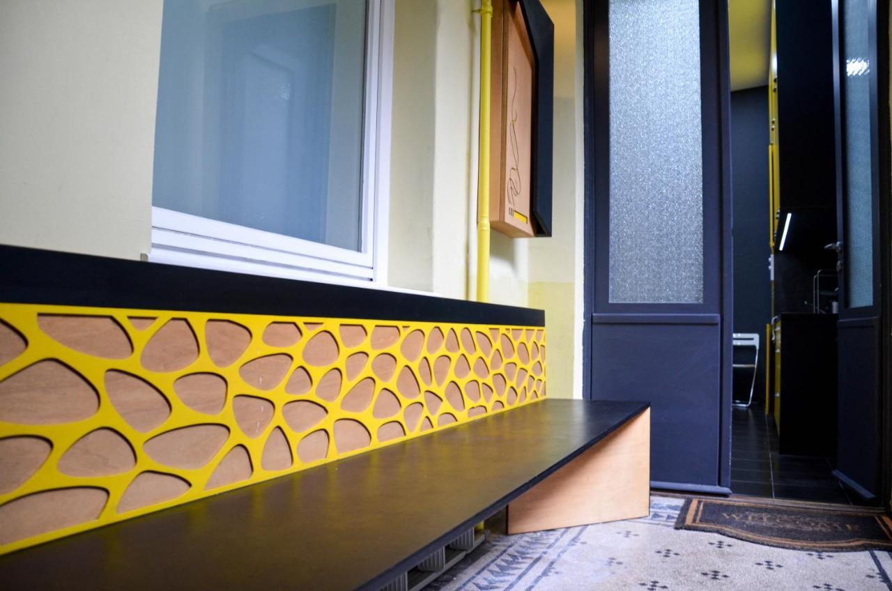 E14 Design Hostel บูดาเปสต์ ภายนอก รูปภาพ