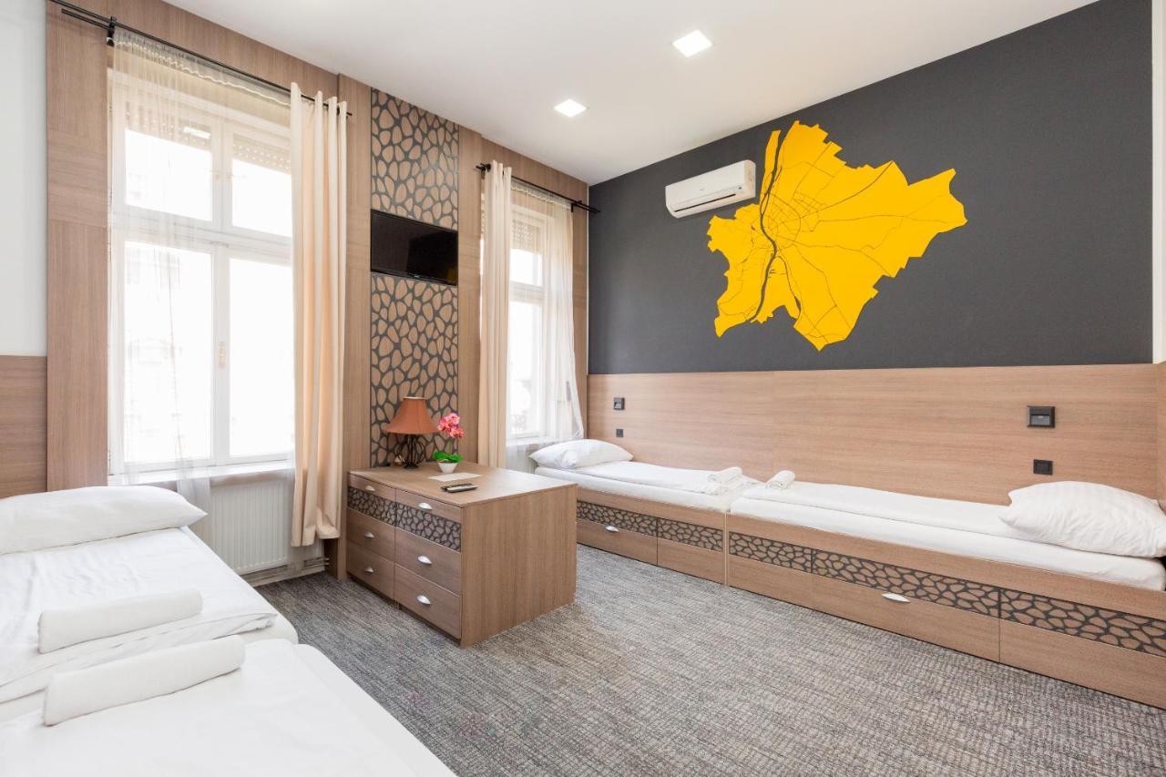 E14 Design Hostel บูดาเปสต์ ภายนอก รูปภาพ