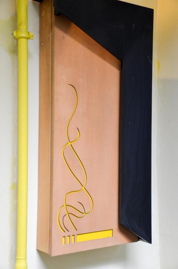 E14 Design Hostel บูดาเปสต์ ภายนอก รูปภาพ
