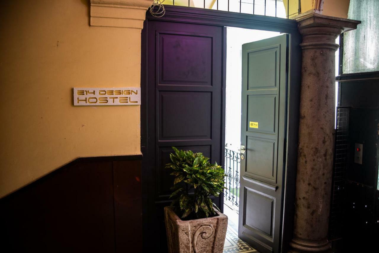 E14 Design Hostel บูดาเปสต์ ภายนอก รูปภาพ